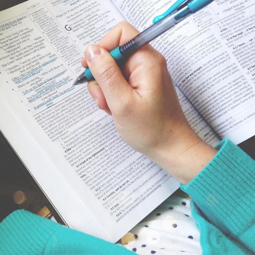 Studying the Scriptures