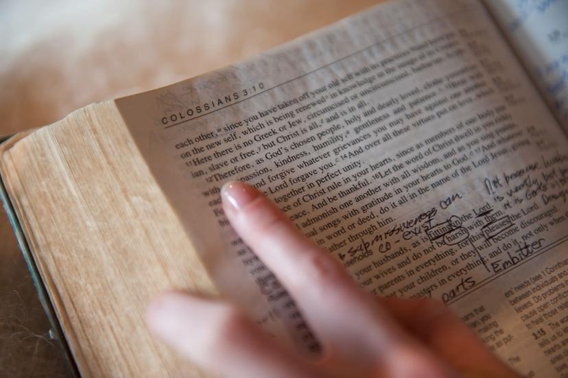 Studying the Scriptures